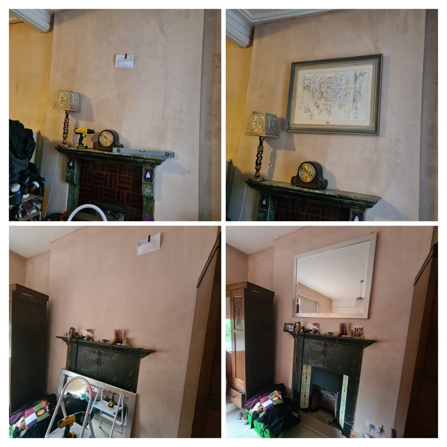 Decorating, picture hanging